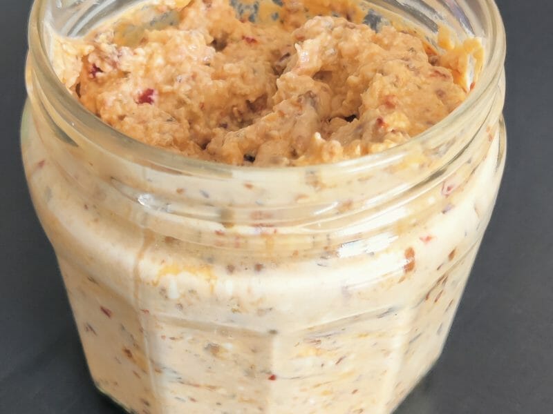Cliquez pour zoomer ! Tartinade feta et tomates séchées Thermomix par clobelia