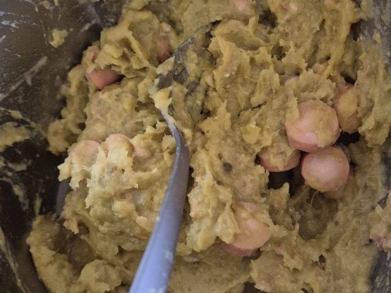 Cliquez pour zoomer ! Mitonnée de pois cassés aux saucisses Thermomix par nana31