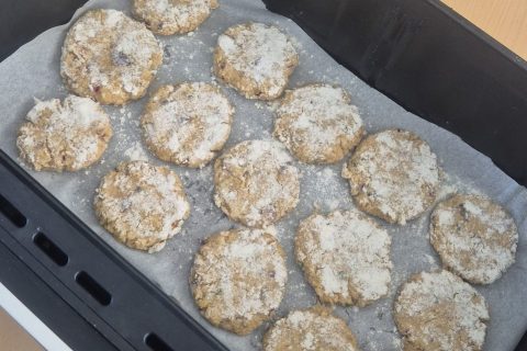 Cliquez pour zoomer ! Galettes de surimi Thermomix par nana31