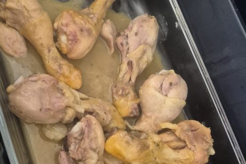 Cliquez pour zoomer ! Pollo al ajillo Thermomix par nana31