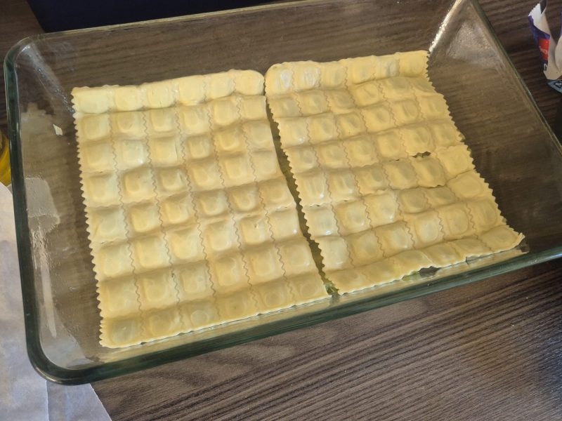 Cliquez pour zoomer ! Gratin de ravioles aux courgettes Thermomix par nana31