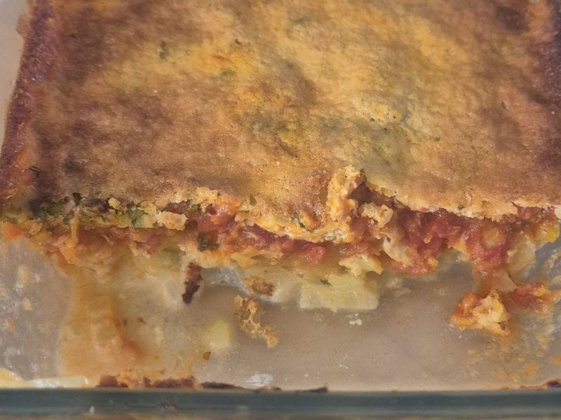 Cliquez pour zoomer ! Gratin de fenouil à l’italienne Thermomix par nana31