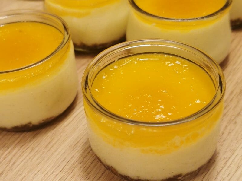 Cliquez pour zoomer ! Cheesecakes au Varoma Thermomix par nana31