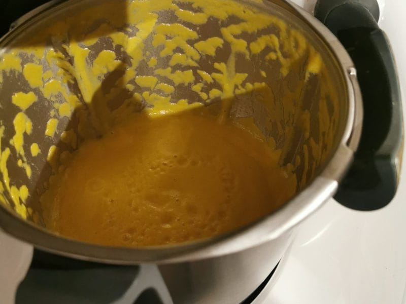 Cliquez pour zoomer ! Velouté de potiron Thermomix par nana31