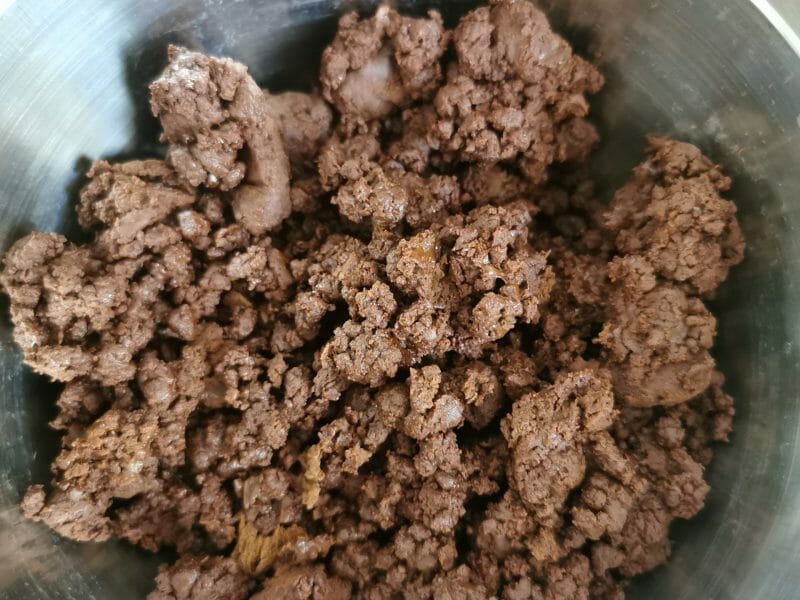 Cliquez pour zoomer ! Mousse au chocolat au jus de pois chiche Thermomix par nana31