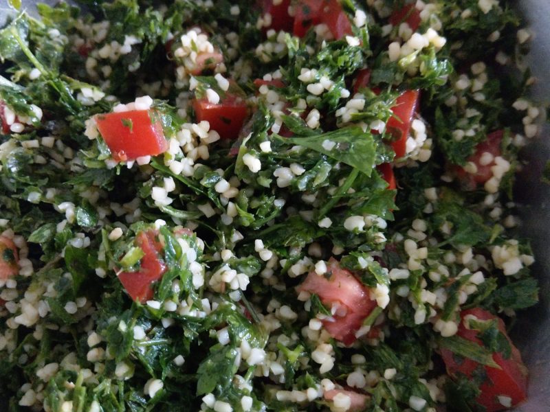 Cliquez pour zoomer ! Taboulé libanais Thermomix par koxynl