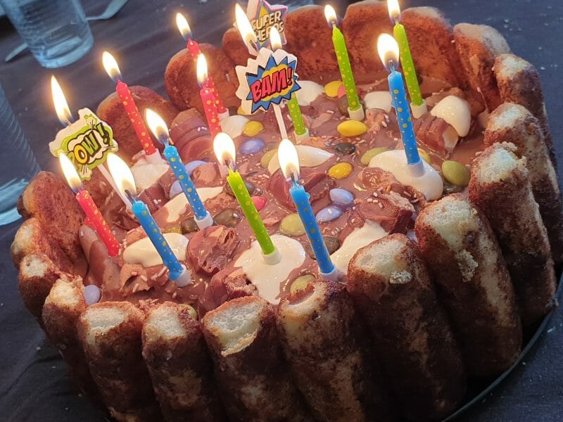 Cliquez pour zoomer ! Charlotte Kinder Thermomix par VIP45