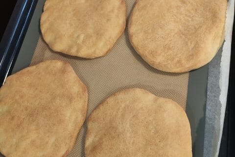 Cliquez pour zoomer ! Pain pita Thermomix par loreta