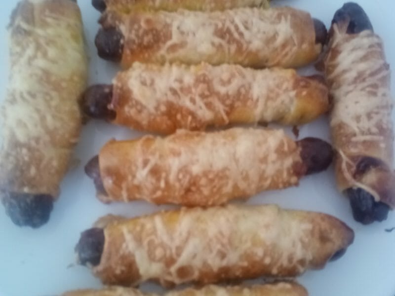 Cliquez pour zoomer ! Pretzel dog Thermomix par lisal