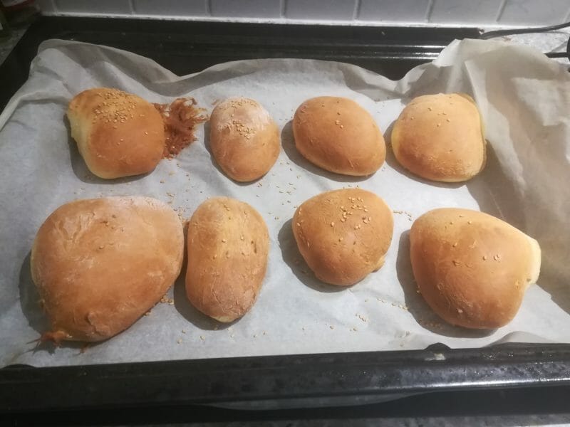 Cliquez pour zoomer ! Pain à hot-dog Thermomix par lisal