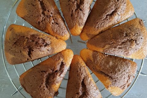 Cliquez pour zoomer ! Marbré au chocolat Thermomix par Laurie 🌸