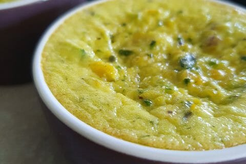 Cliquez pour zoomer ! Flan de courgettes Thermomix par Laurie 🌸