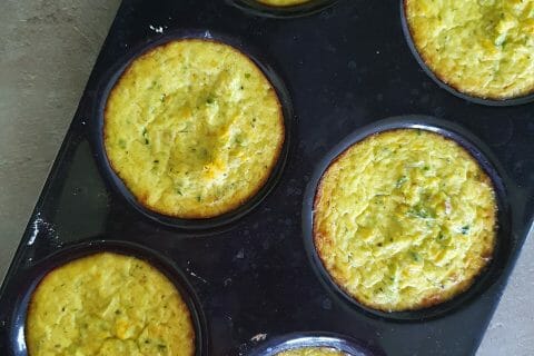 Cliquez pour zoomer ! Flan de courgettes Thermomix par Laurie 🌸