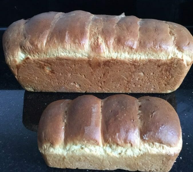 Cliquez pour zoomer ! Brioche tressée à la mie filante Thermomix par Pitina