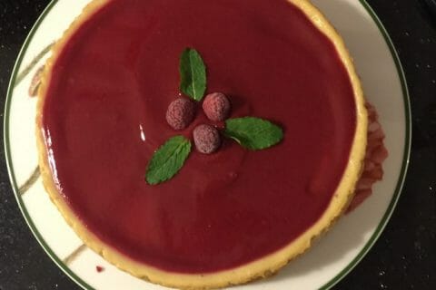 Cliquez pour zoomer ! Cheesecake New-Yorkais Thermomix par Pitina