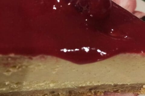 Cliquez pour zoomer ! Cheesecake New-Yorkais Thermomix par Pitina