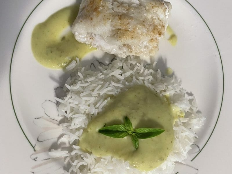 Cliquez pour zoomer ! Farfalle à la crème de courgettes Thermomix par Pitina