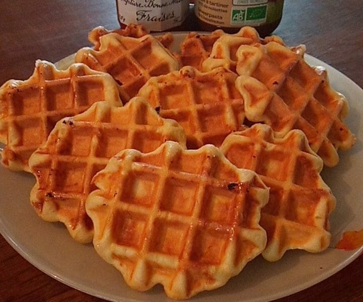 Cliquez pour zoomer ! Gaufres Liégeoises Thermomix par pr1ncess