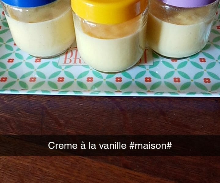 Cliquez pour zoomer ! Crème à la vanille Thermomix par pr1ncess