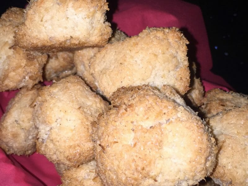 Cliquez pour zoomer ! Rocher coco (Congolais) Thermomix par Clicli974