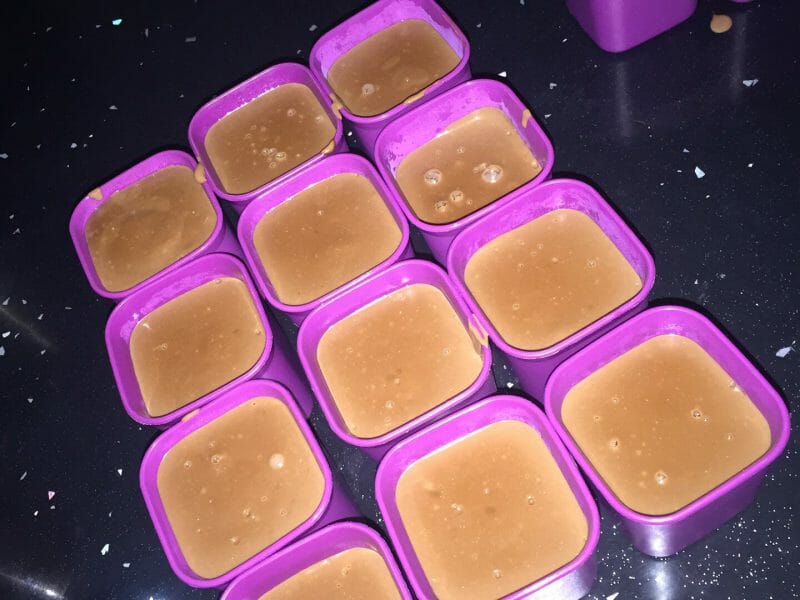 Cliquez pour zoomer ! Danette au chocolat Thermomix par Clicli974