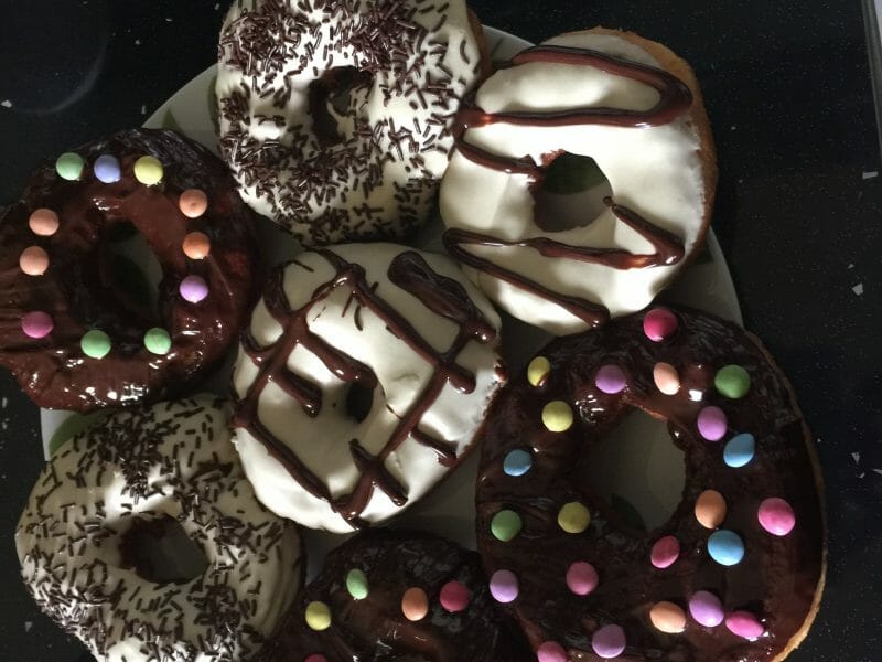 Cliquez pour zoomer ! Donuts Thermomix par Clicli974