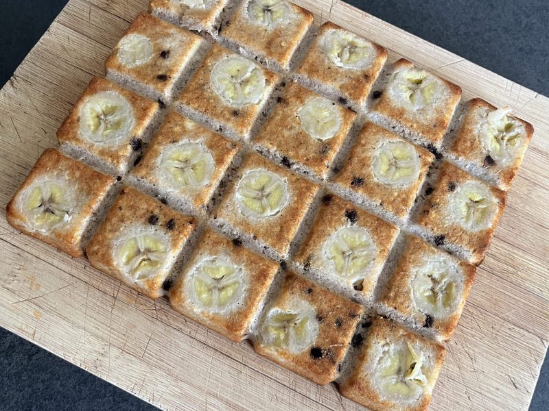 Cliquez pour zoomer ! Gâteau de flocons d’avoine à la banane Thermomix par ann_3