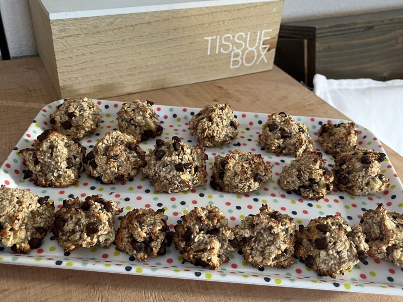 Cliquez pour zoomer ! Biscuits avoine, banane et chocolat Thermomix par ann_3