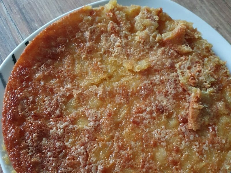 Cliquez pour zoomer ! Moelleux aux pommes Thermomix par clairette_3