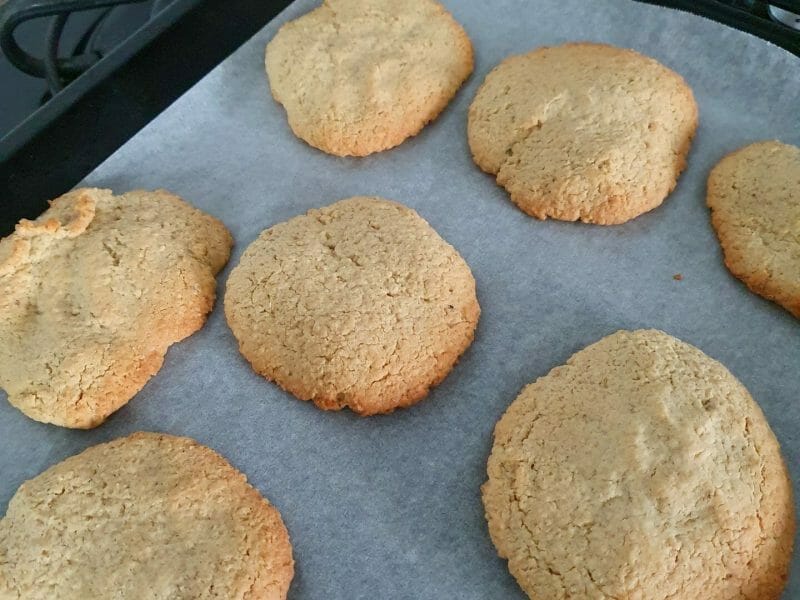 Cliquez pour zoomer ! Biscuits aux flocons d’avoine et amandes Thermomix par clairette_3