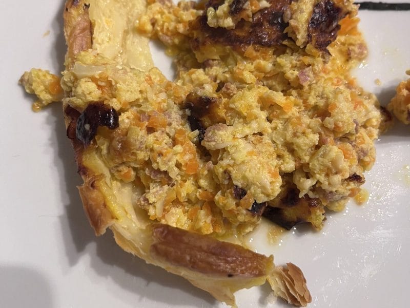 Cliquez pour zoomer ! Tarte courgettes et carottes Thermomix par clairette_3