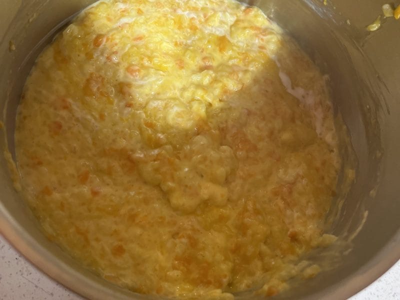 Cliquez pour zoomer ! Risotto aux carottes et parmesan Thermomix par clairette_3