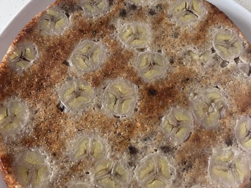 Cliquez pour zoomer ! Gâteau de flocons d’avoine à la banane Thermomix par clairette_3