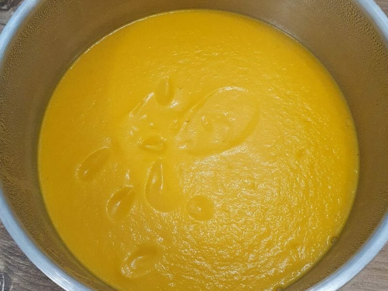 Cliquez pour zoomer ! Crème de carottes Thermomix par clairette_3