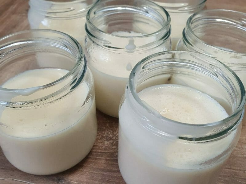 Cliquez pour zoomer ! Crème dessert au chocolat blanc Thermomix par clairette_3