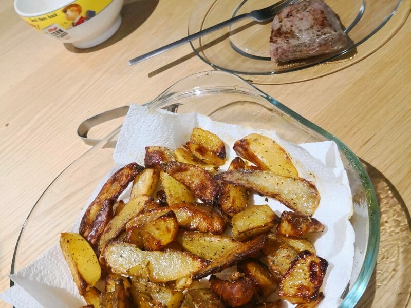 Cliquez pour zoomer ! Potatoes maison Thermomix par marion44300