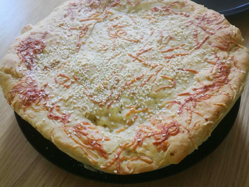 Cliquez pour zoomer ! Cheeseburger XXL Thermomix par marion44300