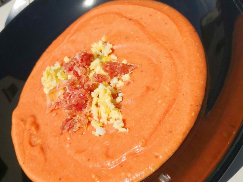 Cliquez pour zoomer ! Salmorejo Thermomix par marion44300