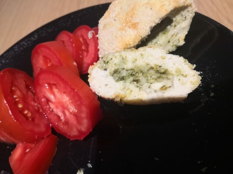 Cliquez pour zoomer ! Poulet à la Kiev Thermomix par marion44300