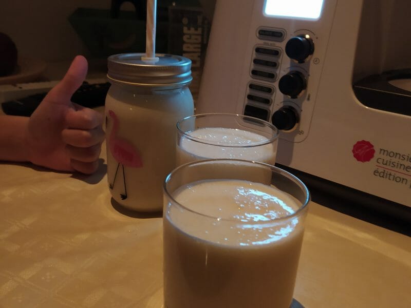 Cliquez pour zoomer ! Smoothie banane Thermomix par ophelie_cali