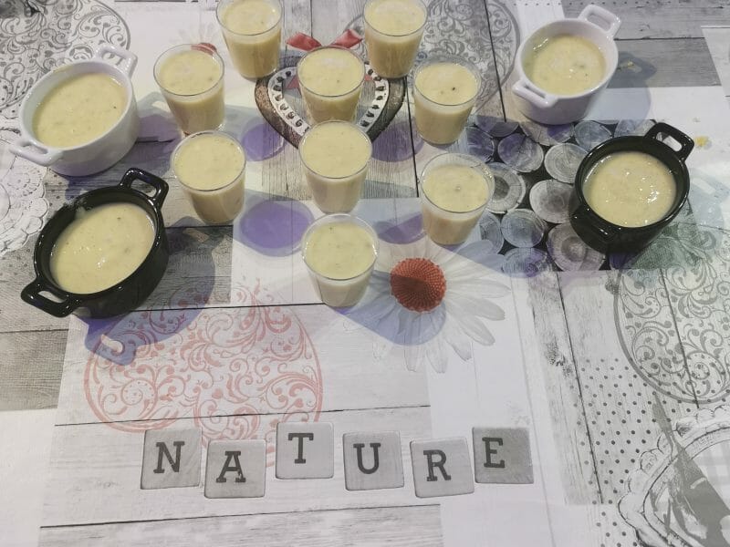 Cliquez pour zoomer ! Crème dessert à la banane Thermomix par cathy68600