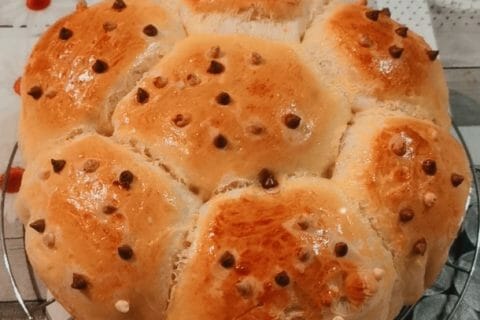 Cliquez pour zoomer ! Brioche Buchty Thermomix par cathy68600