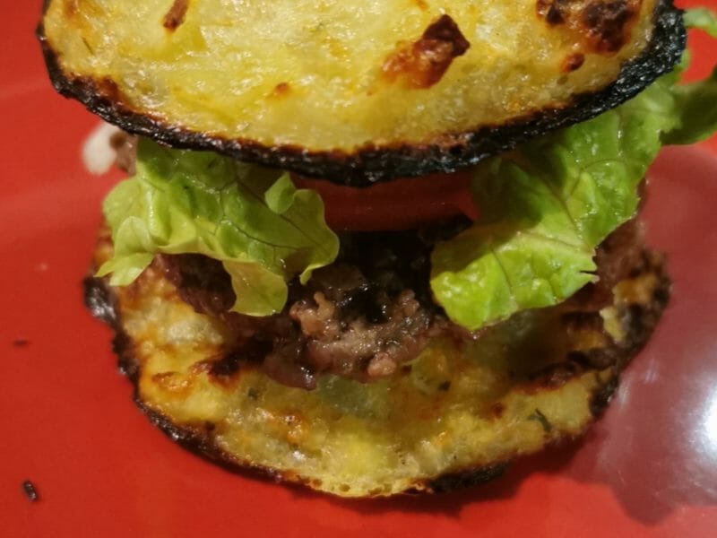 Cliquez pour zoomer ! Potatoes burger Thermomix par cathy68600