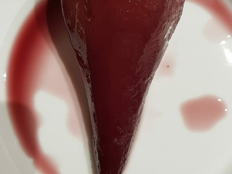 Cliquez pour zoomer ! Poires au vin rouge Thermomix par briomar