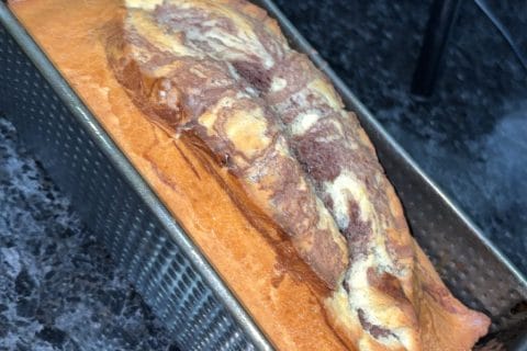 Cliquez pour zoomer ! Marbré au chocolat Thermomix par faaraah