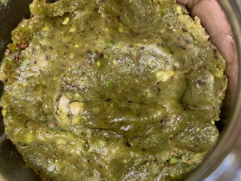 Cliquez pour zoomer ! Pâte de pistache Thermomix par faaraah