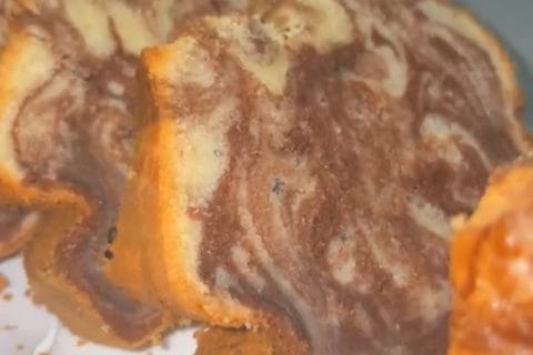 Cliquez pour zoomer ! Marbré au chocolat Thermomix par faaraah