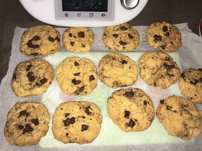 Cliquez pour zoomer ! Cookies américains Thermomix par Maga34