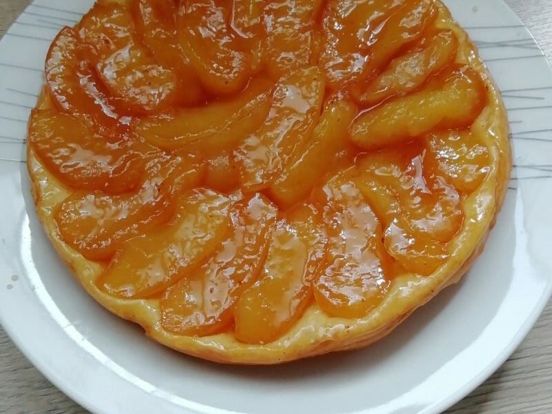 Cliquez pour zoomer ! Tarte tatin Thermomix par fatiha_7