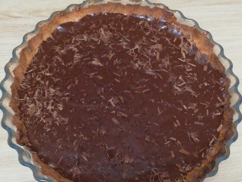 Cliquez pour zoomer ! Tartelettes chocolat et caramel beurre salé Thermomix par fatiha_7